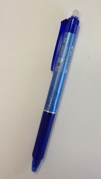 Frixion Fabric Pen - Blue