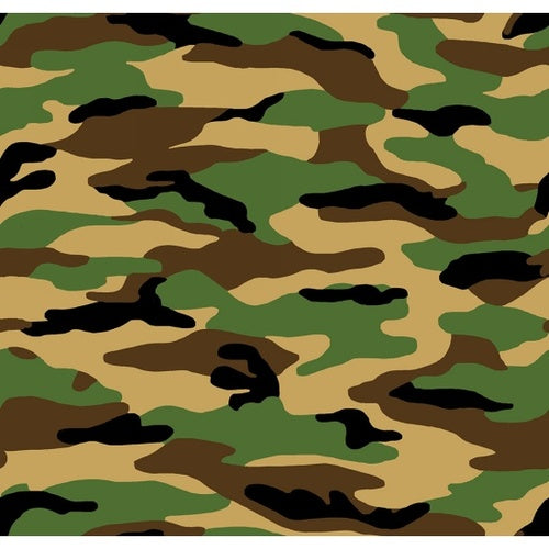 Camouflage Print Flannel