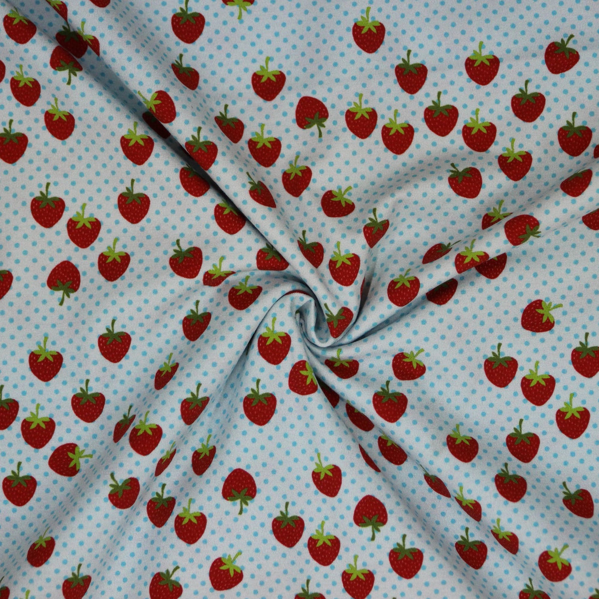 Stof of Denmark Strawberry Fields Avalana Jersey Fabric