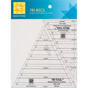 Tri-Recs Triangle Ruler