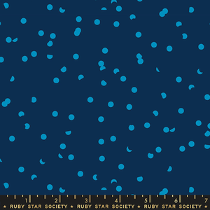 Hole Punch Dots - Navy