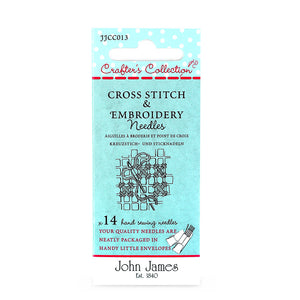 Cross Stitch & Embroidery Needles Assorted