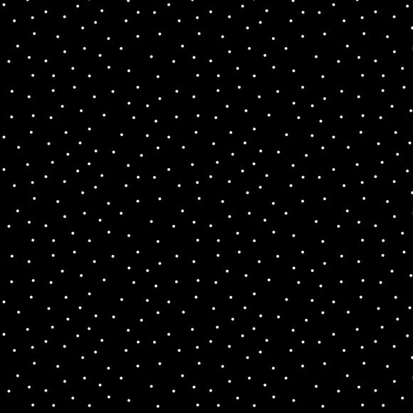 Kimberbell Basics - Micro Dots/Black