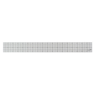Bevelled Ruler - Black – Essem Textiles Co.