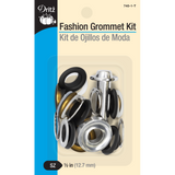 1/2" Fashion Grommet Toolkit - Black